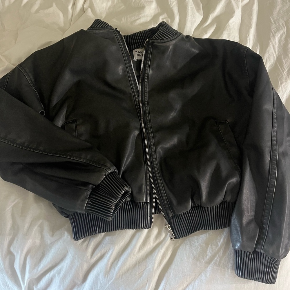 Princess Polly leather jacket - Picture 6 of 6